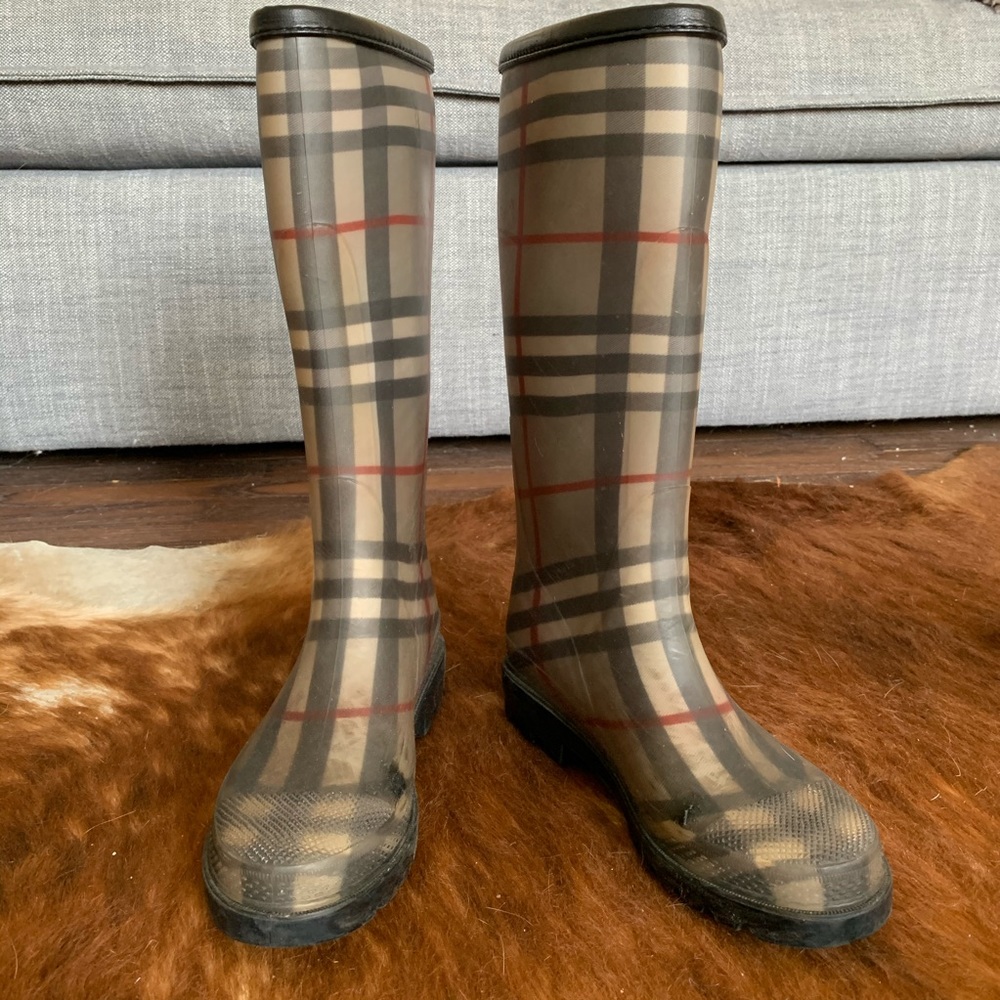 Burberry Rain Boots